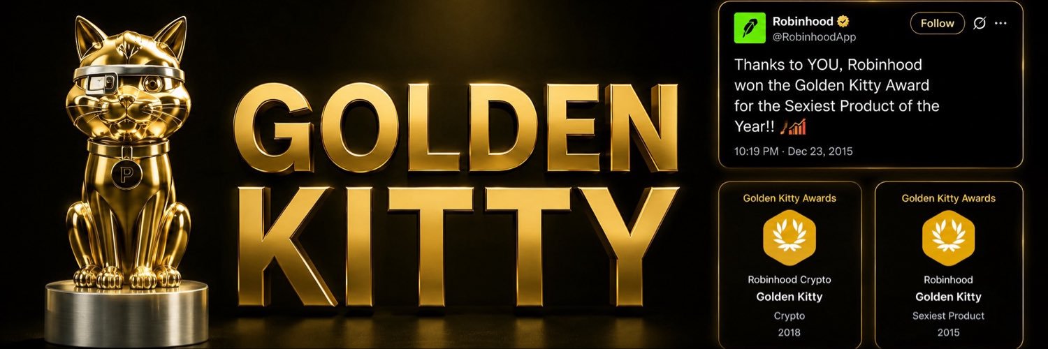 GoldenKittyRH's profile banner image