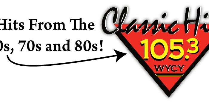Classic Hits 105.3 banner