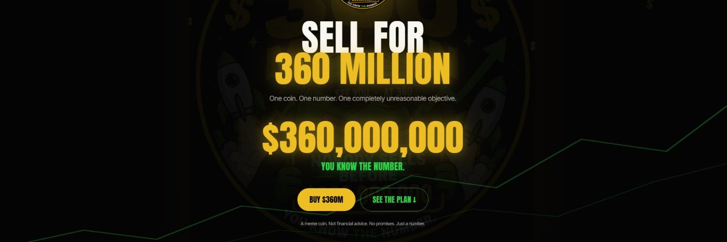 Sellfor360_pump's profile banner image