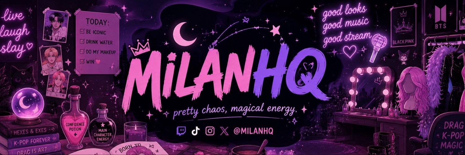 Milanbvha's profile banner image
