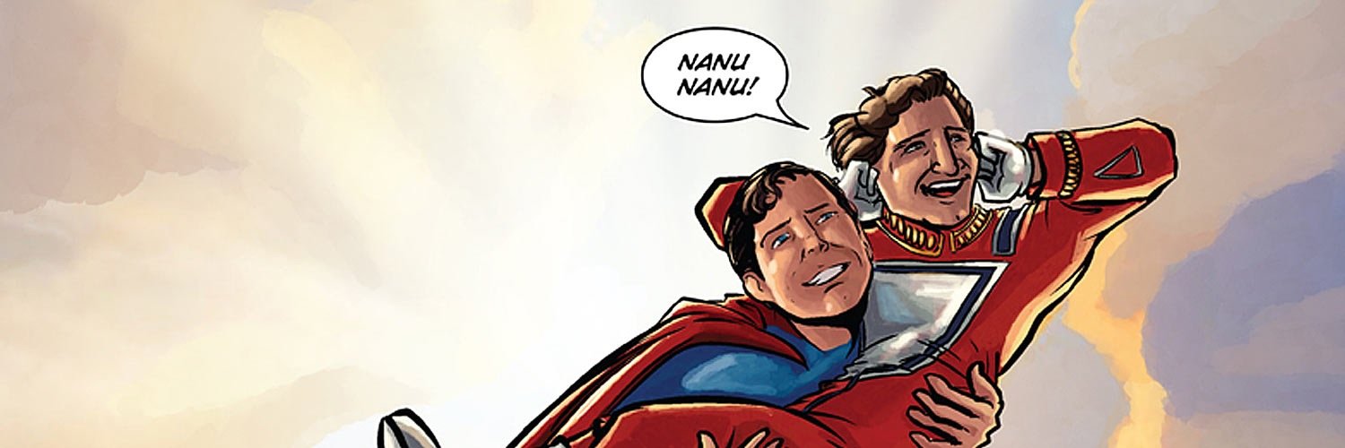 ComicsShouldBeGood banner