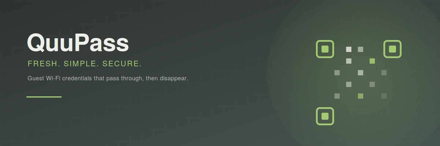 quupass's profile banner image