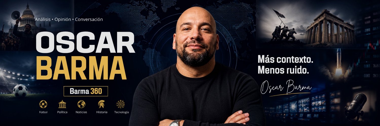 OscarBarma's profile banner image