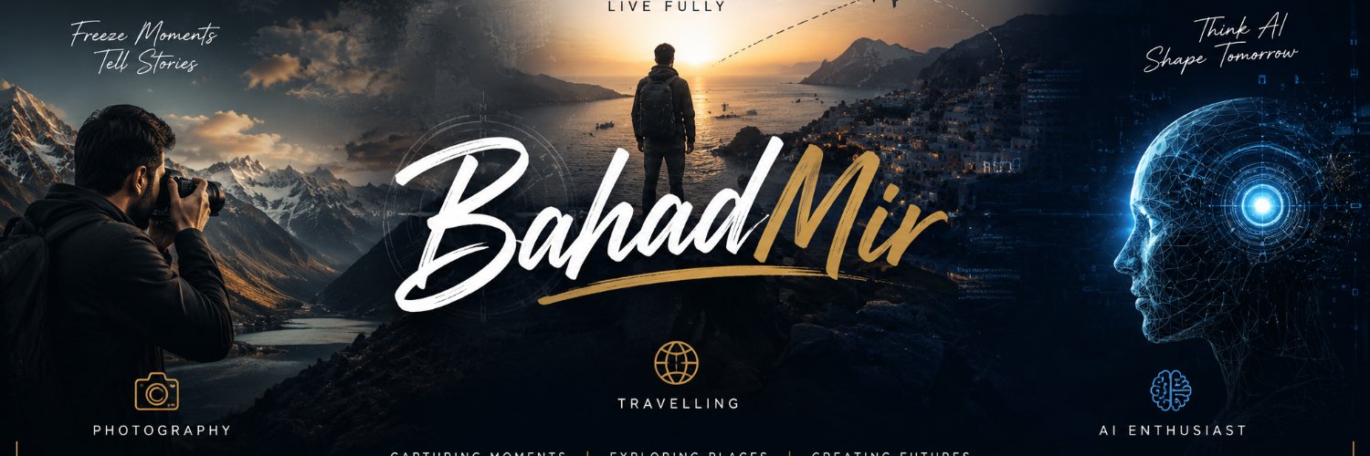 mirbahad1981's profile banner image