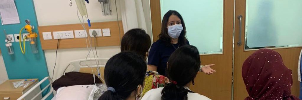 Dr Shweta Gidwani banner