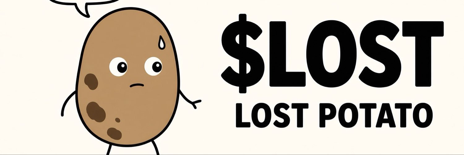 LostPotatoSol's profile banner image