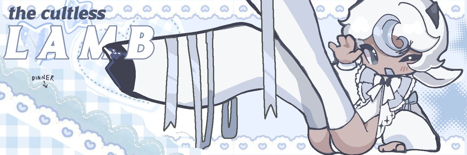 cultlesslamb's profile banner image