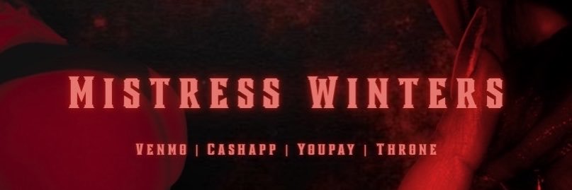 mxwintersx's profile banner image