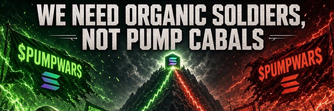 PUMPWARScoin's profile banner image