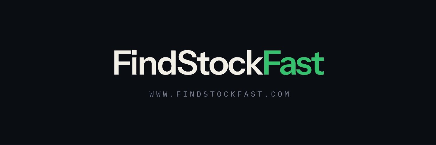 FindStockFast's profile banner image