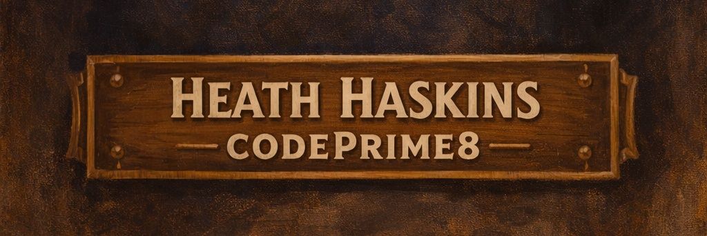 CodePrime8👨‍💻 banner