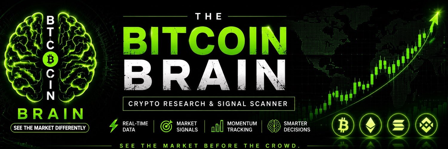 theBTCBrain's profile banner image