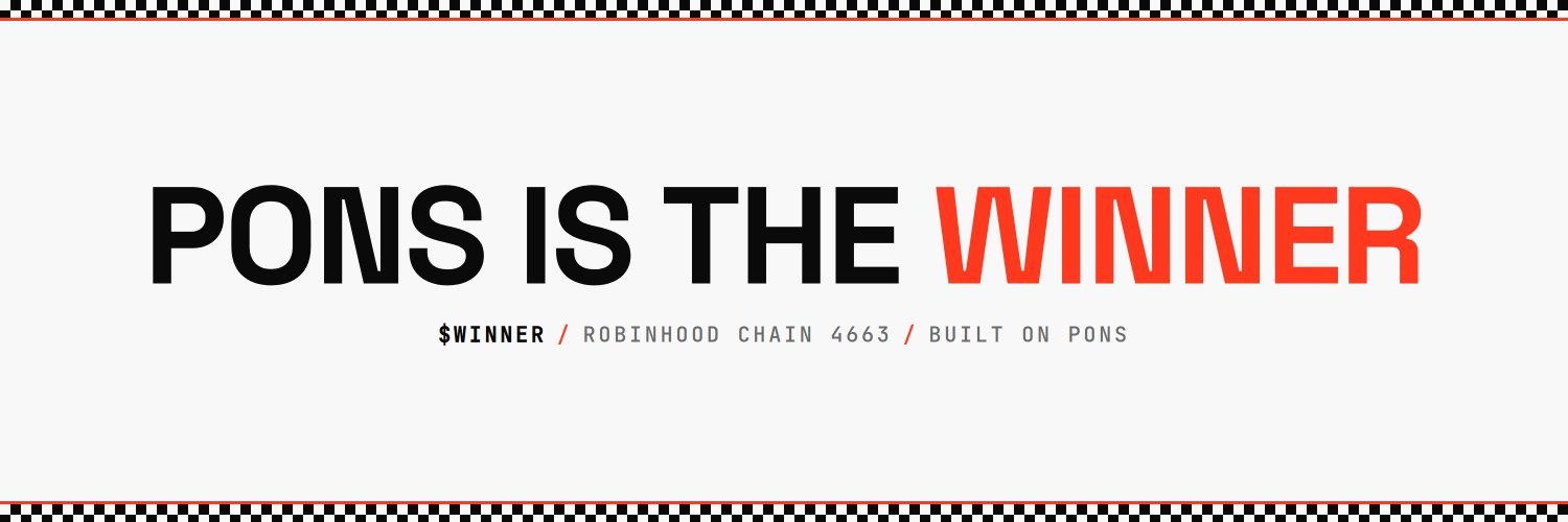 ponsthewinner's profile banner image