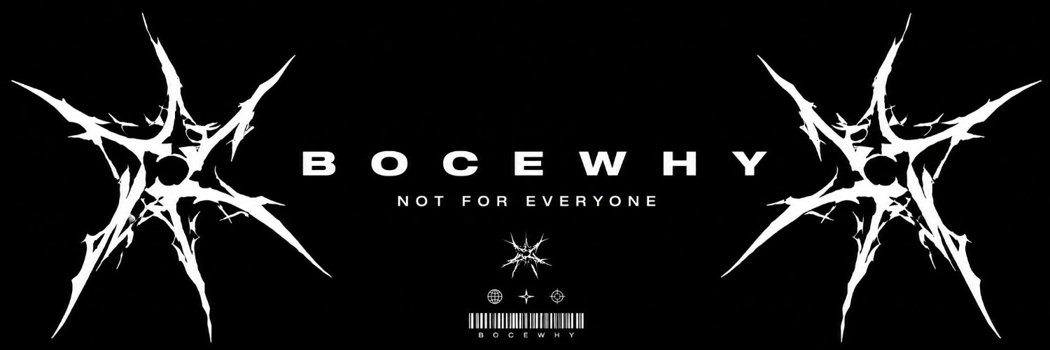 Bocewhy's profile banner image