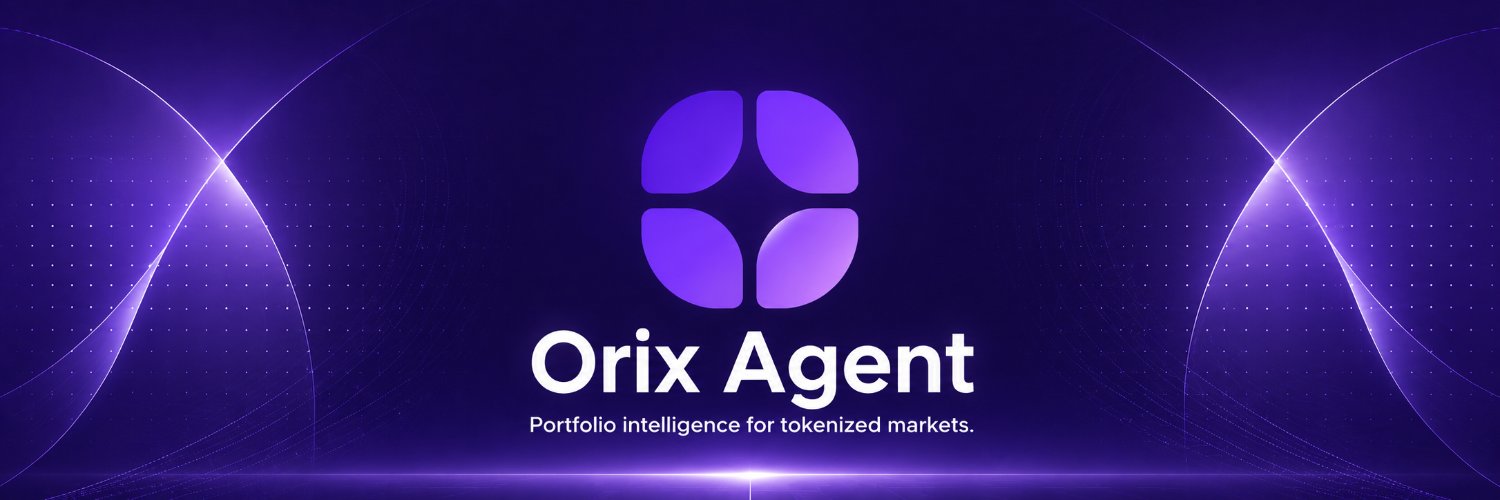 OrixAgent's profile banner image