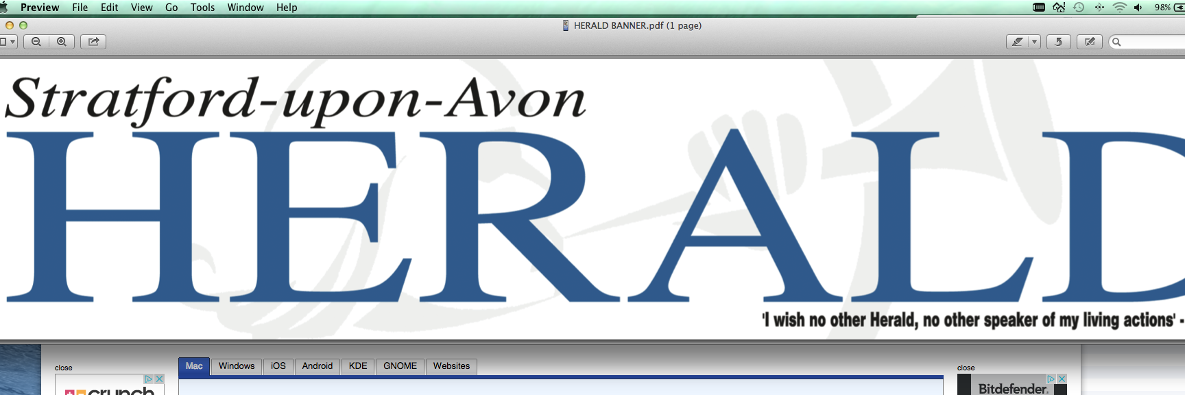 Gill Sutherland banner