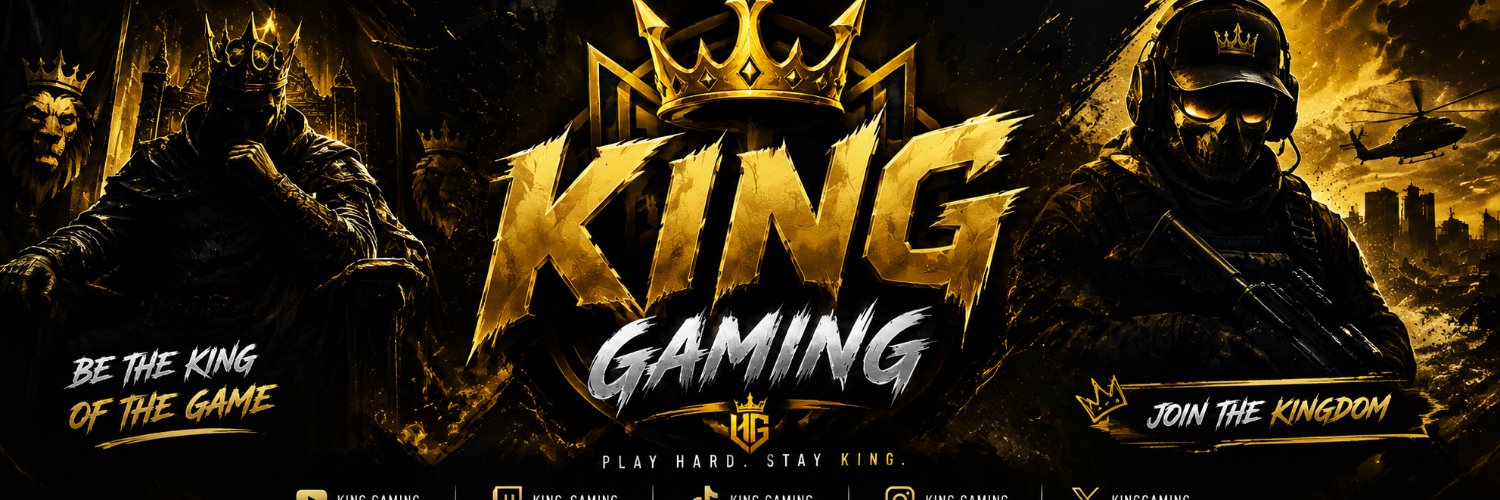 KINGAMING_X's profile banner image
