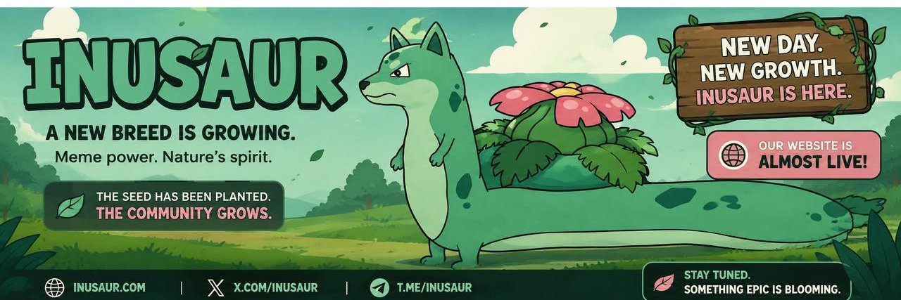 inusaur_saur's profile banner image