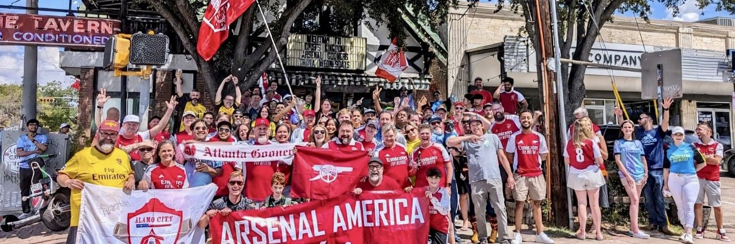 Austin Gooners banner