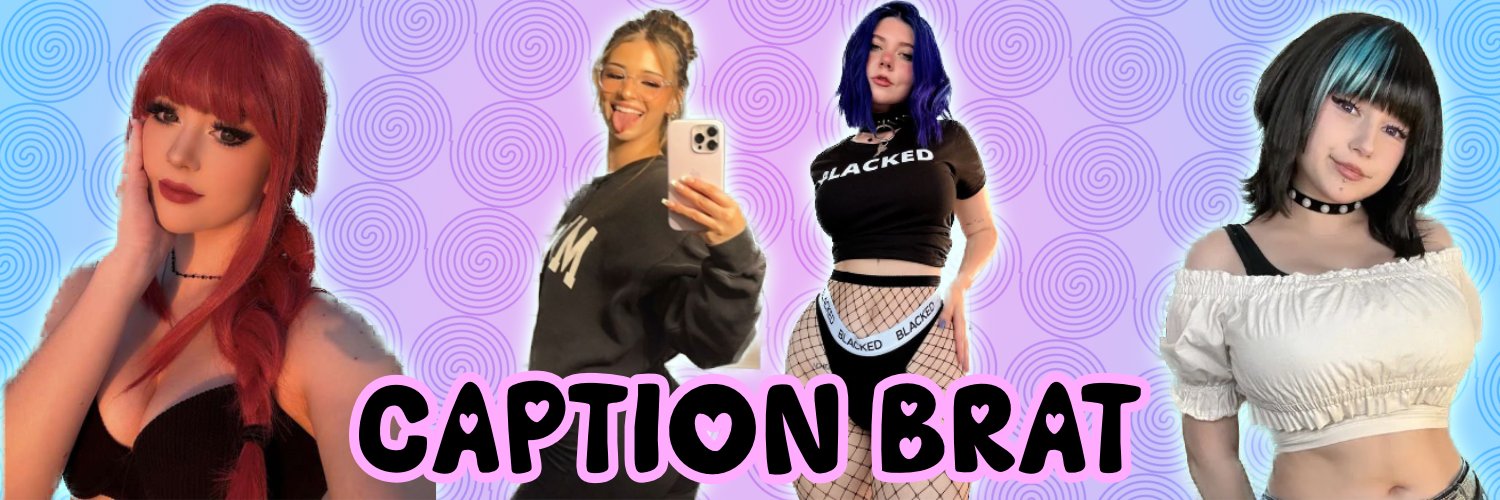 CaptionBrat's profile banner image
