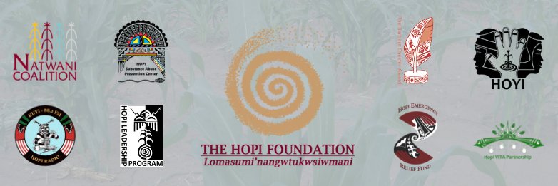 The Hopi Foundation banner
