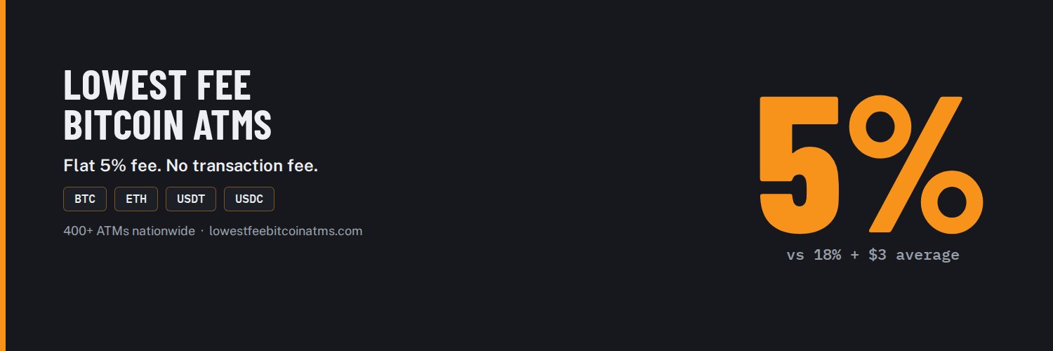lowbitcoinatm's profile banner image