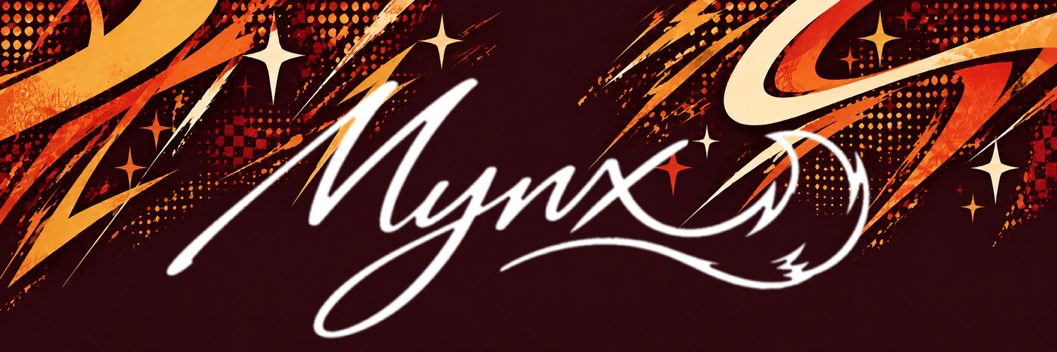 Mynxdraws's profile banner image