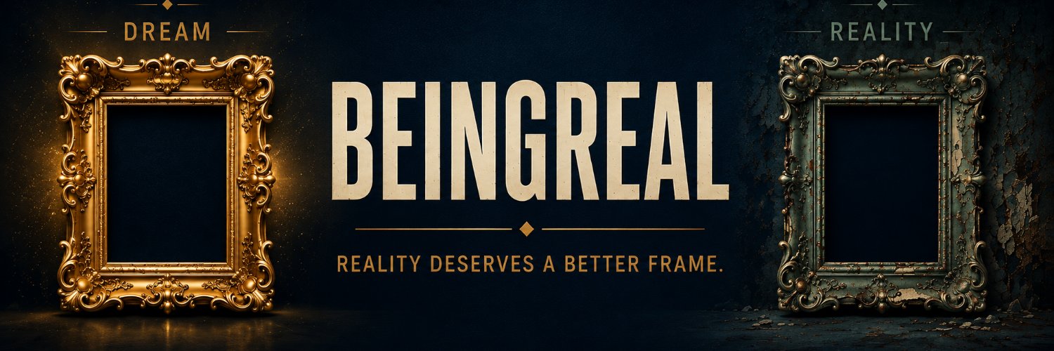 BeingRealAsFck's profile banner image