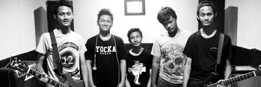 ENEMY YOUR OWN SIZE banner