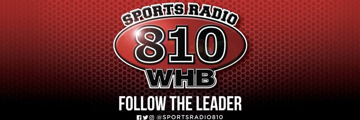 Sports Radio 810 WHB's banner