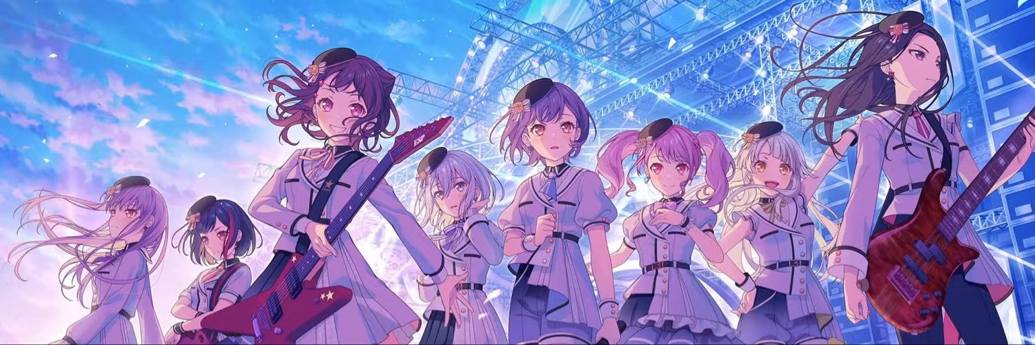Bandori_collabs's profile banner image