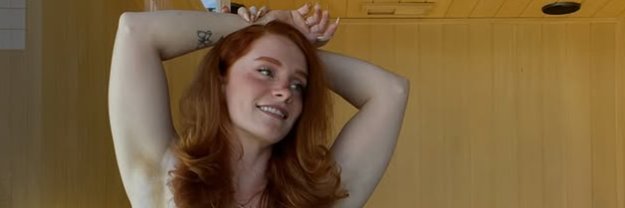 heyitsamyginger's profile banner image