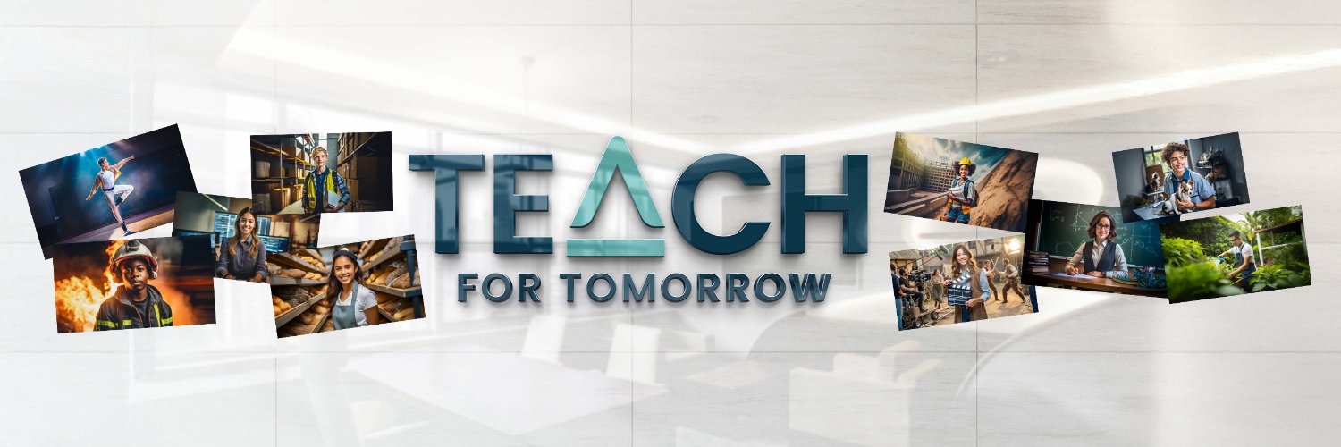 TeachForTmrw's profile banner image