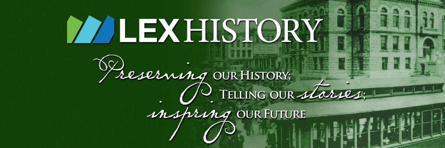 Lexington History banner