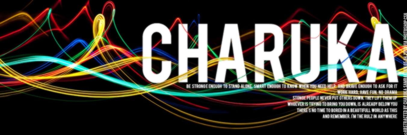 chxruka's profile banner image