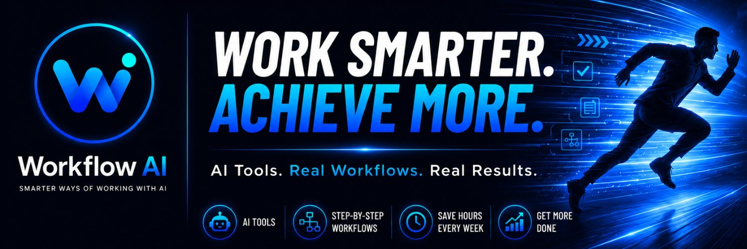 WorkflowAIcom's profile banner image