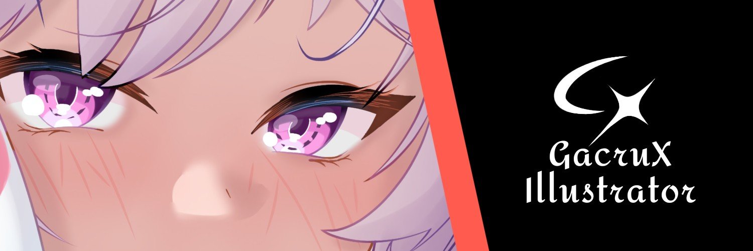GacruX_ilust's profile banner image