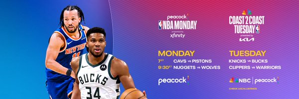 NBAonNBC Profile Banner