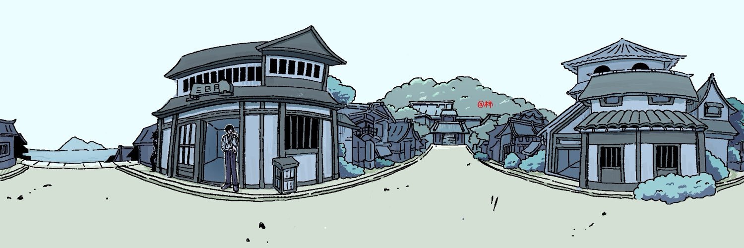 kakiku_ilst's profile banner image