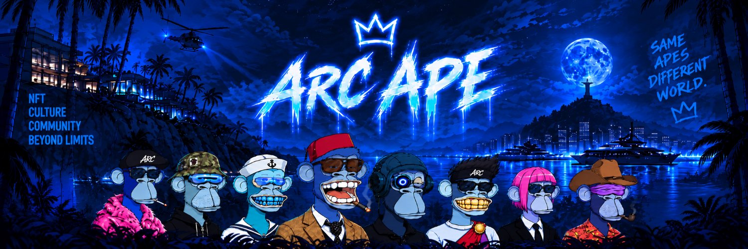 arcapenft's profile banner image