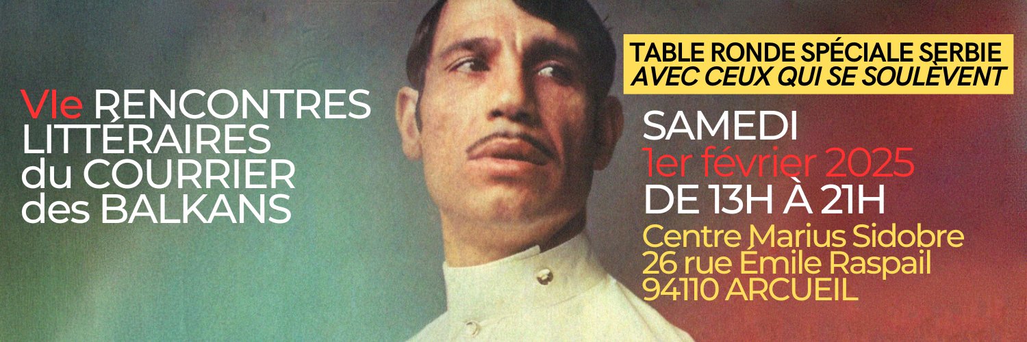 Courrier des Balkans banner