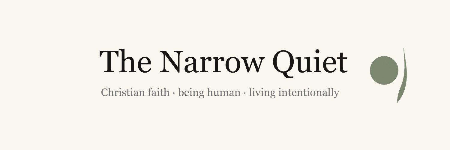 TheNarrowQuiet's profile banner image