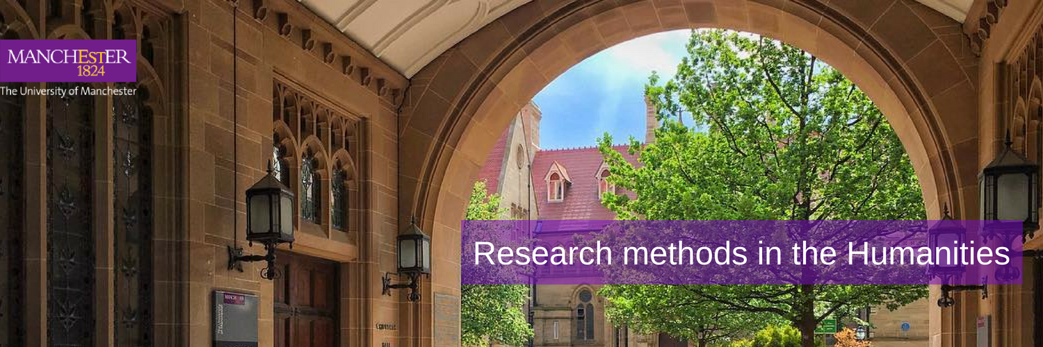 Methods@Manchester banner