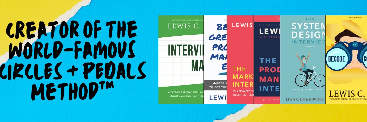 Lewis C. Lin 🚴🏽‍♂️ banner