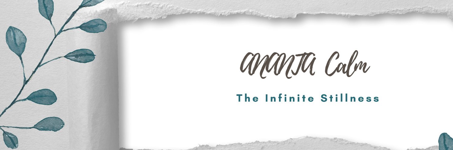 anantacalm's profile banner image