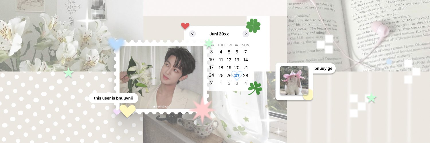 bnuuynii's profile banner image