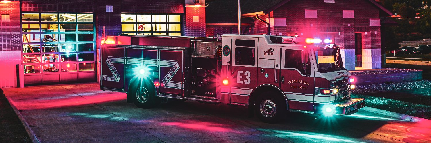 Cedar_Rapids_FD's profile banner image