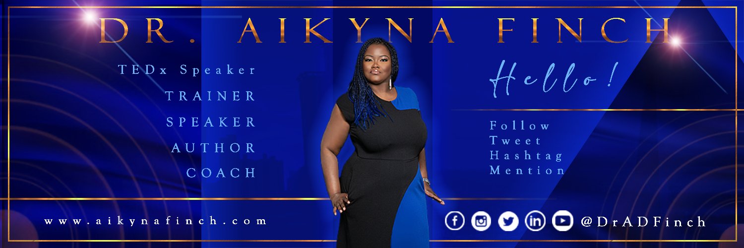 Dr. Aikyna D. Finch banner
