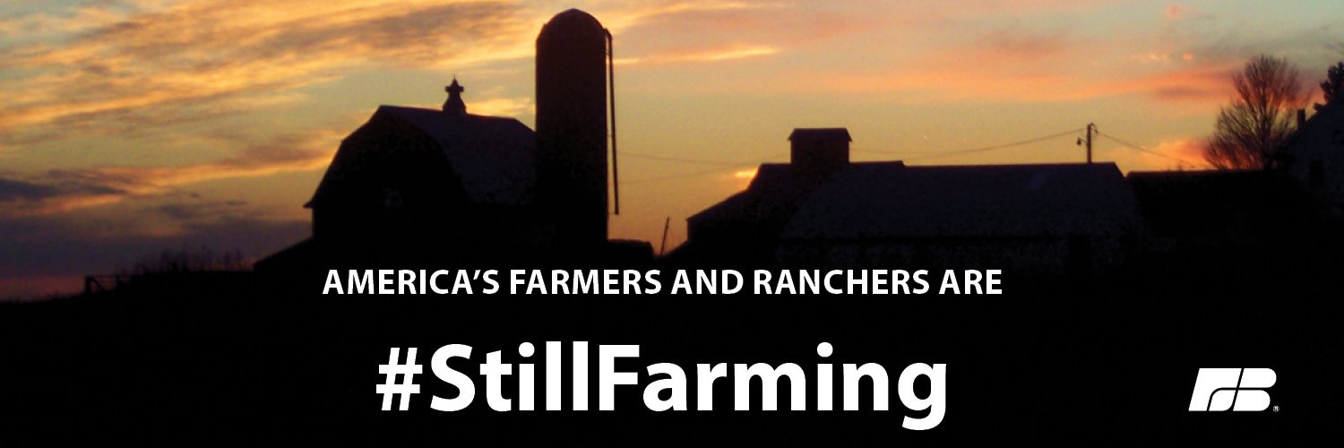 American Farm Bureau's banner