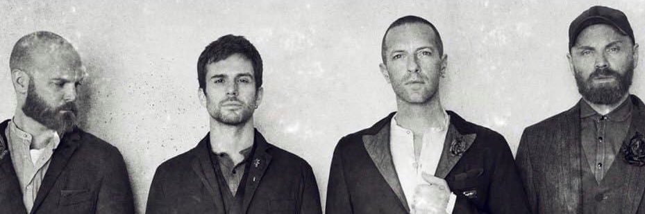 Coldplay news 👽📻 banner